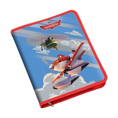 Папка для тетрадей А5 на молнии EK Flying Plans