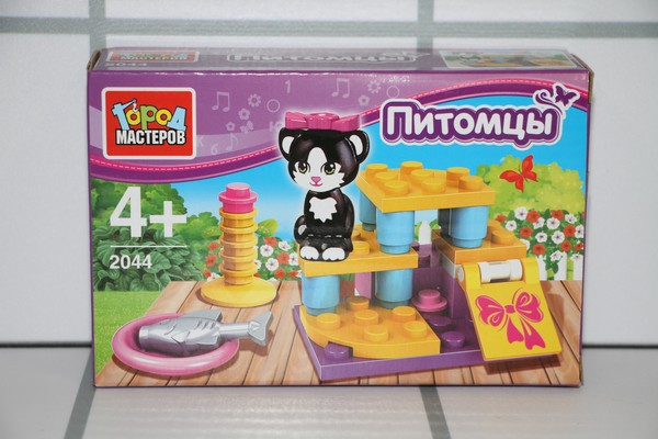 Конструктор Питомцы: кошечка