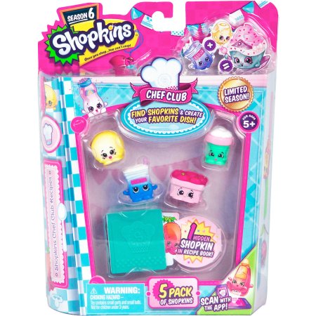 Набор Shopkins 5шт.