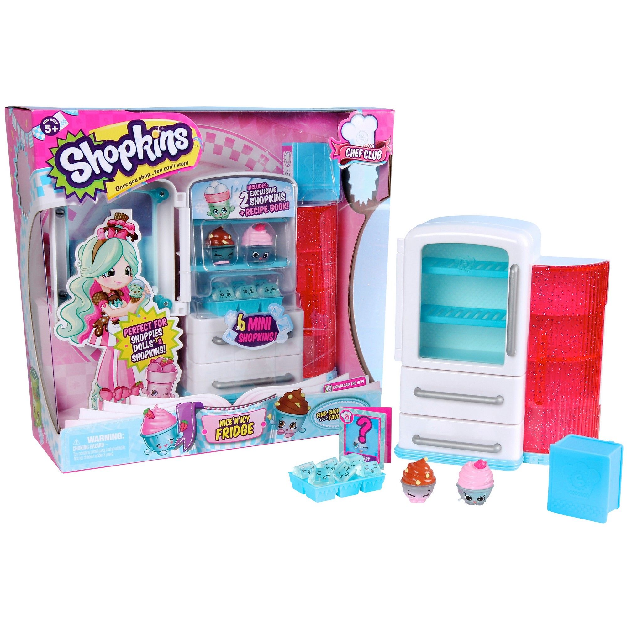 АКЦИЯ-20 Игр Набор Shopkins Кулинарный клуб Сияющая раковина в ассортим.