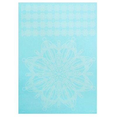 Творч Пленка-слайдер Белое солнце