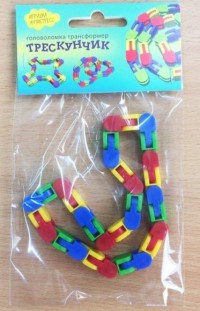 Игра Головоломка Трансформер "Трескунчик"