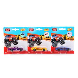 Машина Road Racing 7,5см. металл в ассортим.