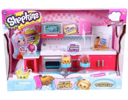 АКЦИЯ-20 Игр Набор Shopkins Веселая кухня