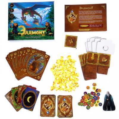 Игра АКЦИЯ-20 Игр Настольная Элдмонт. В поисках золота
