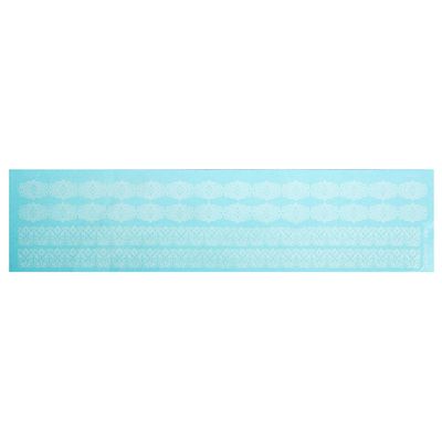 Творч Пленка-слайдер Белые бордюры