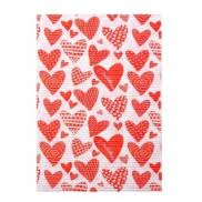 Творч Бумага креповая 21*29,7см С любовью