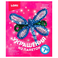 Творч Украшения из пайеток Заколка Стрекоза