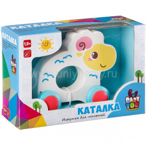 Каталка Овечка на колесах