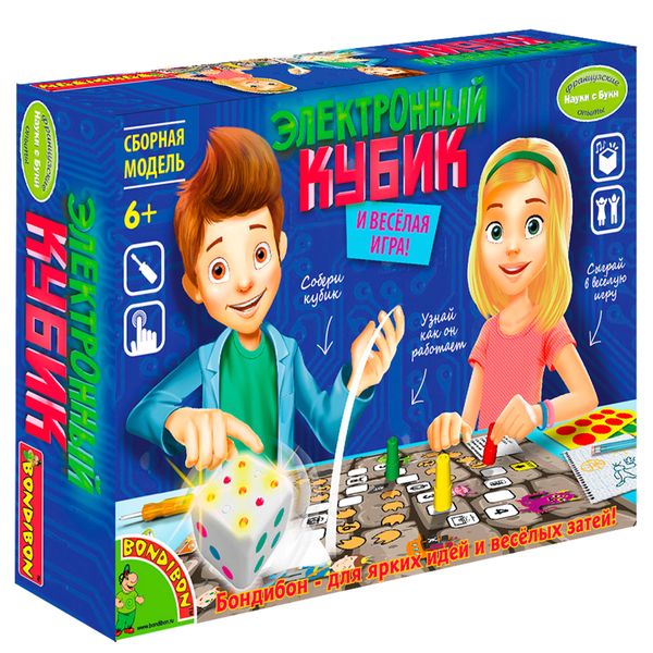 Набор для исследования Электронный кубик