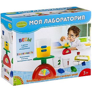 Набор для исследования Моя лаборатория (для дошкольников)