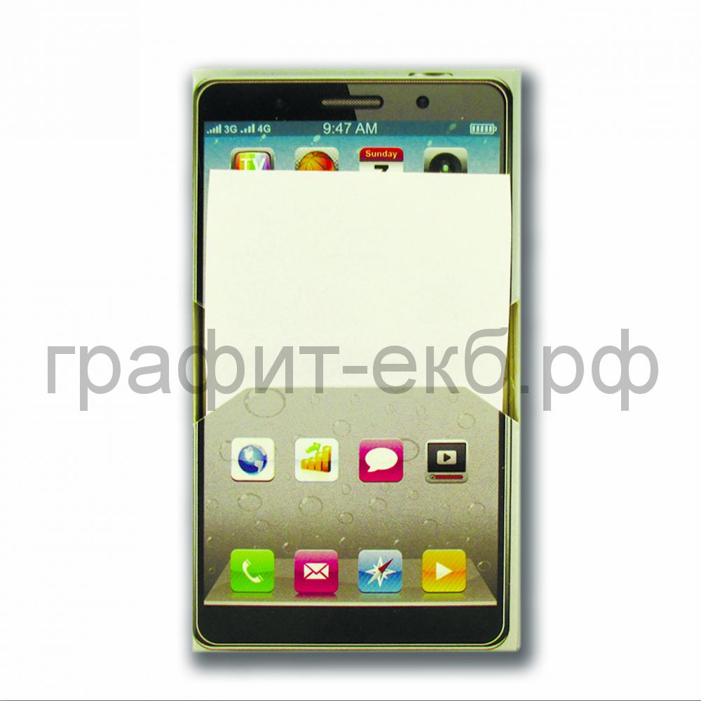 Блок д/записей сув 60*95 в диспенсере Смартфон