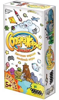 Игра Настольная Соображарий Junior