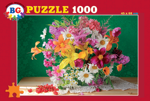 Пазл 1000 Осенний букет
