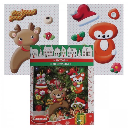 Творч Игрушка 3D