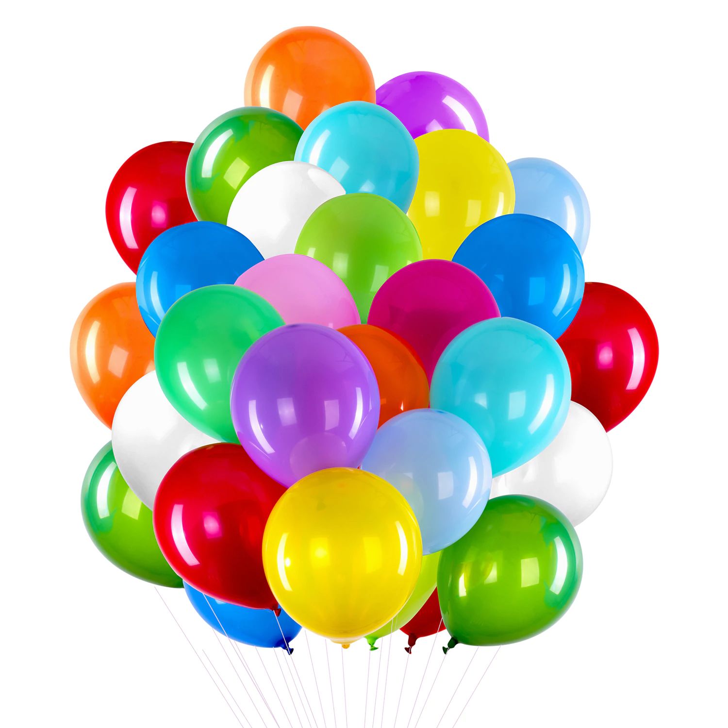 Праз Шар 30см Яркие цвета Brauberg ассорти