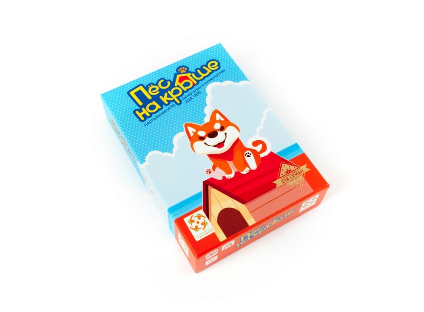 Игра Настольная Пес на крыше