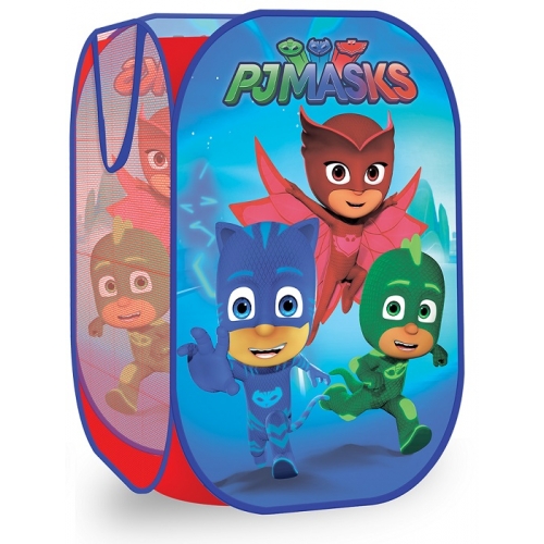 Корзина для игрушек 36*36*58см_PJ Masks