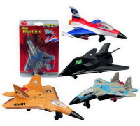 Самолет Истребитель, 17 см., звук