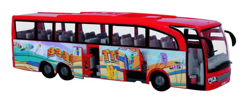 Автобус туристический фрикционный, 1:43, в ассортим.