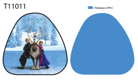 Ледянка Холодное сердце Disney 52*50см. треугольн.