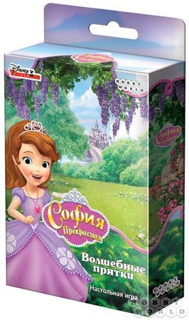 Игра Настольная София Прекрасная Волшебные прятки