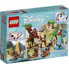 Конструктор Lego Princess Дисней Приключения Моаны на затерянном остров