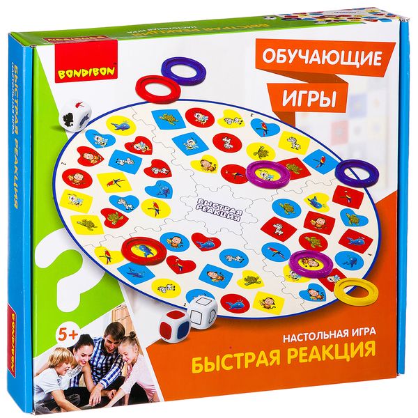 Игра Настольная Быстрая реакция