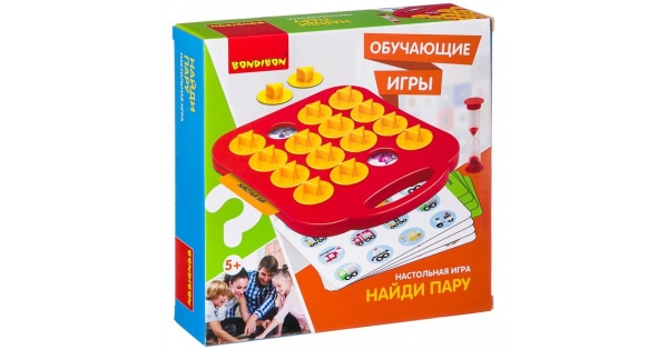 Игра Настольная Найди пару