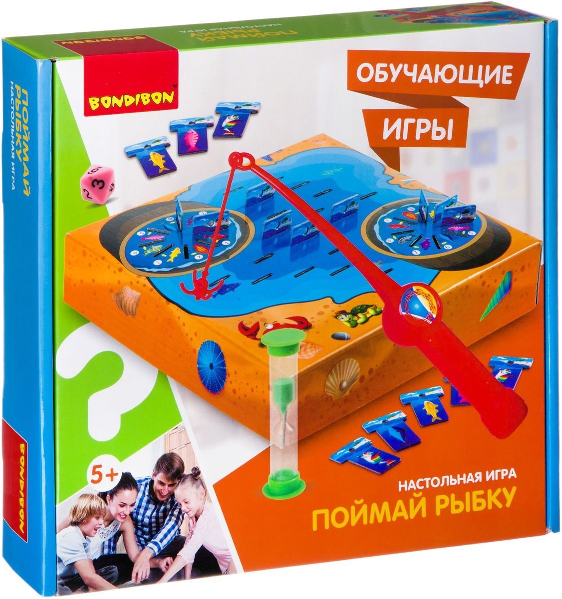 Игра Настольная Поймай рыбку