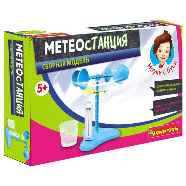 Набор для исследования Метеостанция Сборная модель
