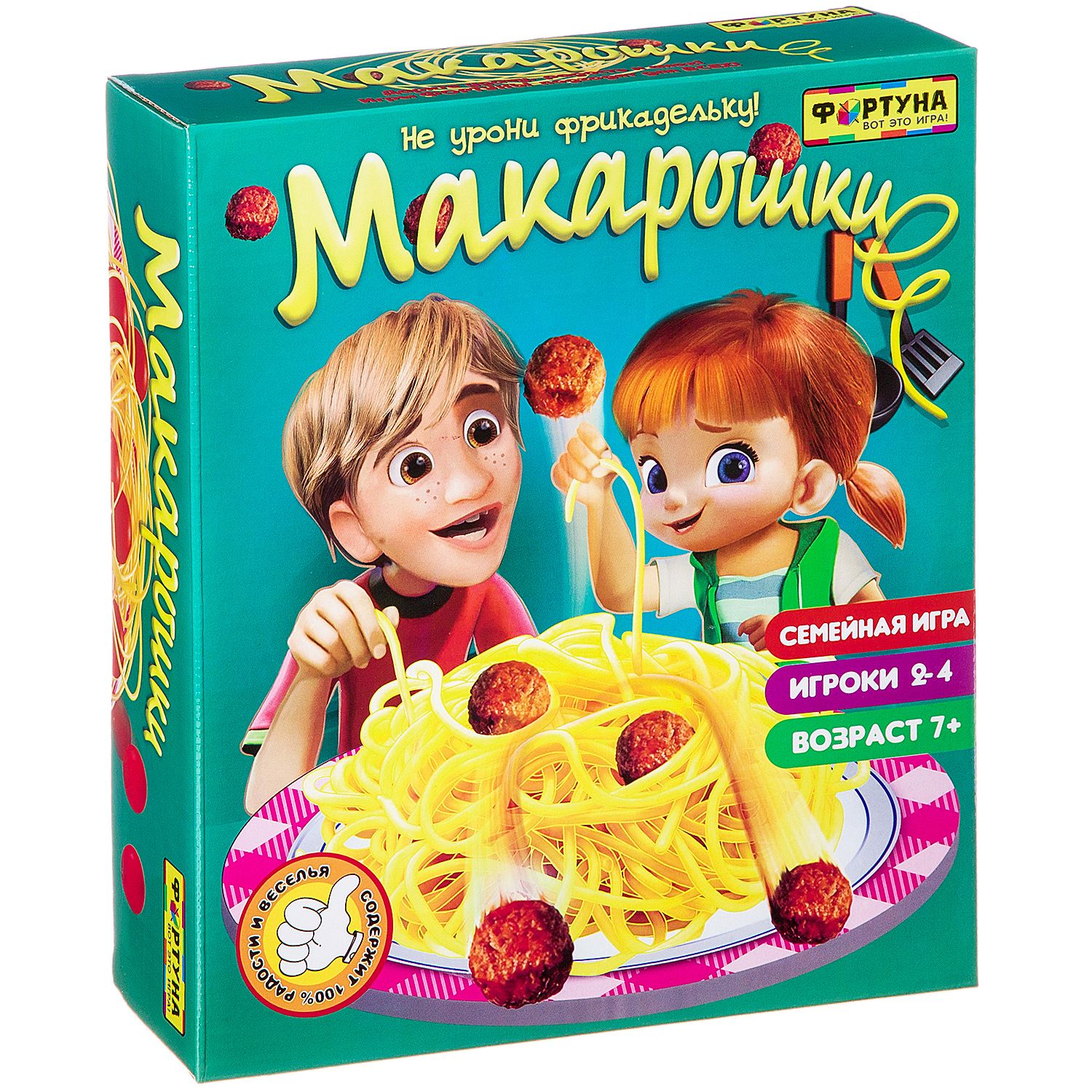 Игра Настольная Макарошки