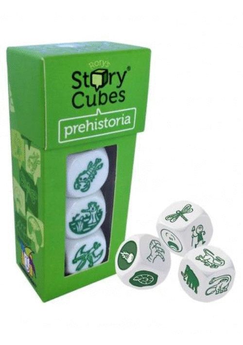 Игра Настольная Кубики Историй Динозавры (3 кубика)