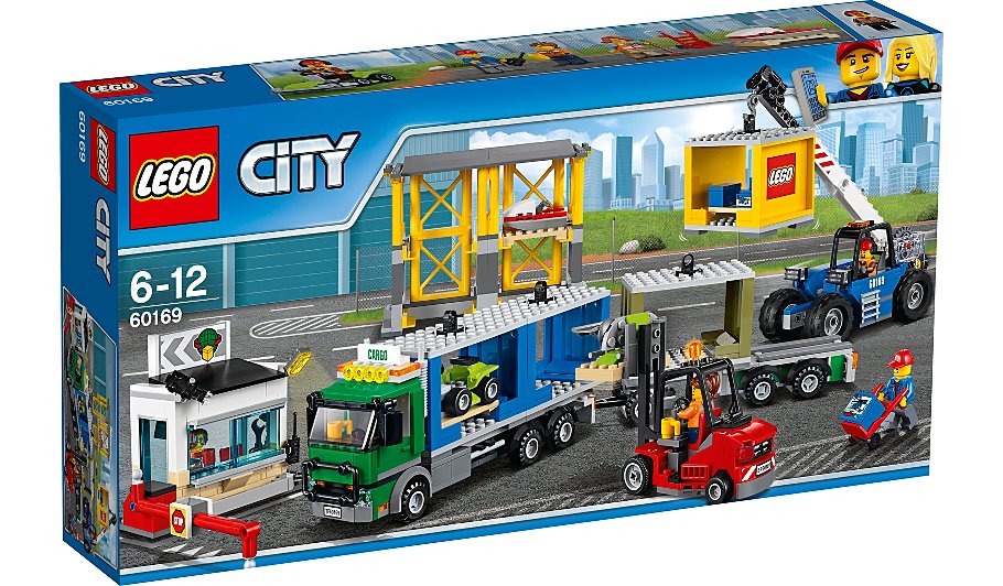 Конструктор Lego City Город Грузовой терминал