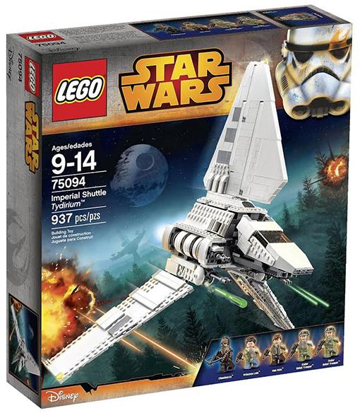 Конструктор Lego Star Wars Имперский шаттл Тайдириум