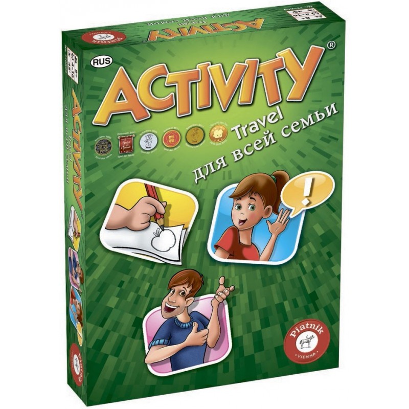 Игра Настольная Activity Компактная для всей семьи