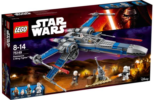 Конструктор Lego Star Wars Истребитель сопротивления типа икс