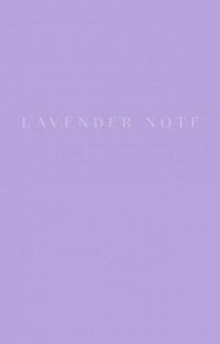 Зап. книжка А5 192л Lavender Note лавандовый