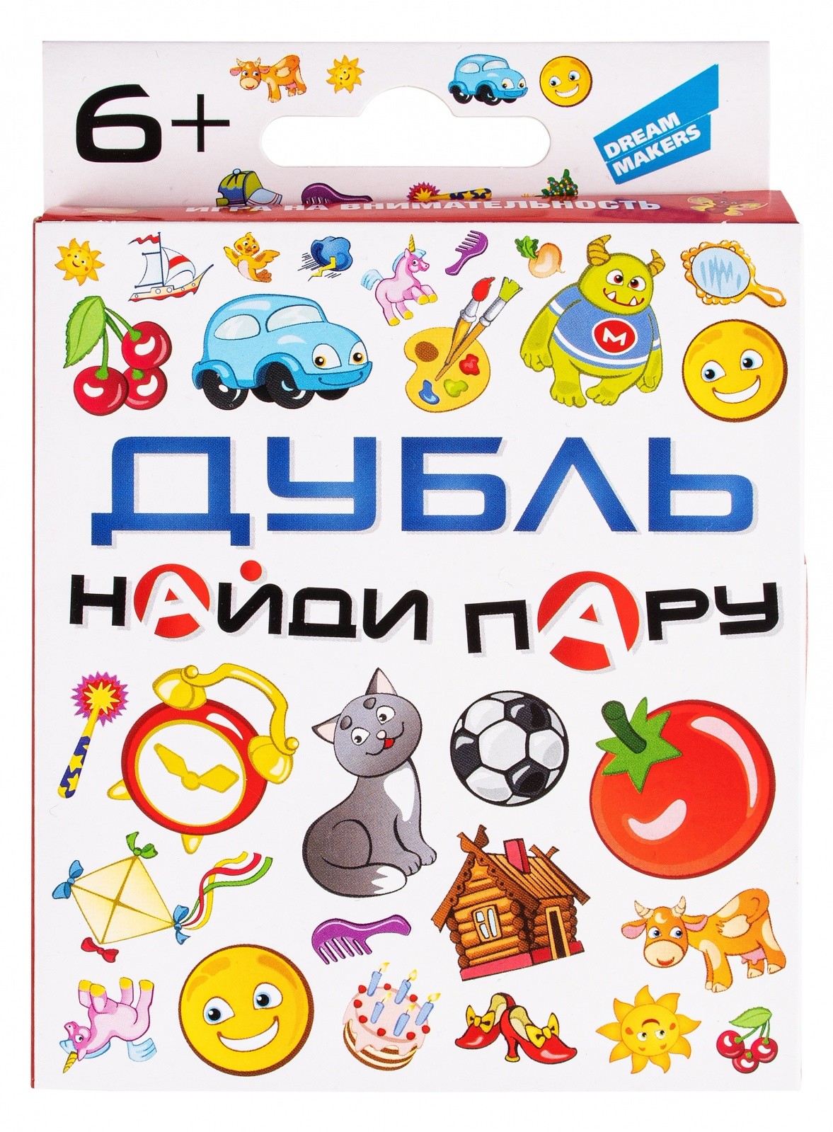 Игра Настольная Дубль. Найди пару