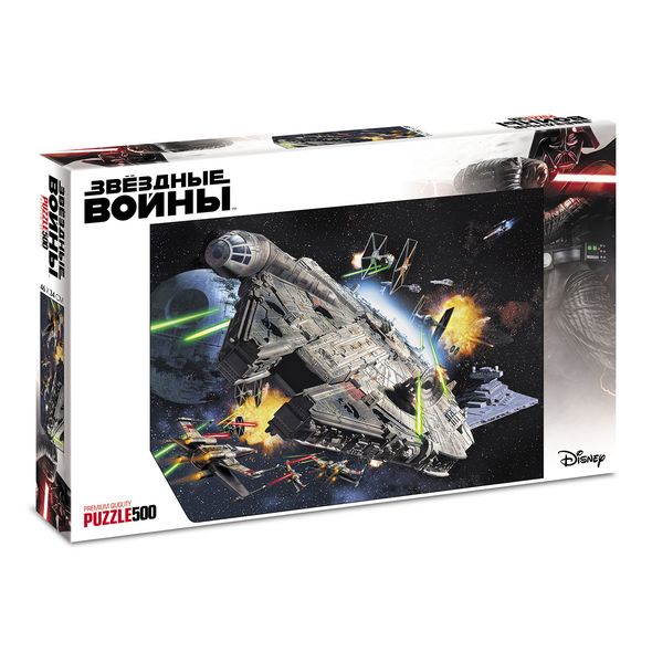 Пазл 500 Звёздные войны (LUCAS-STAR WARS )