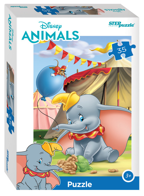 Пазл 35 Step Зверята Дисней (Disney)