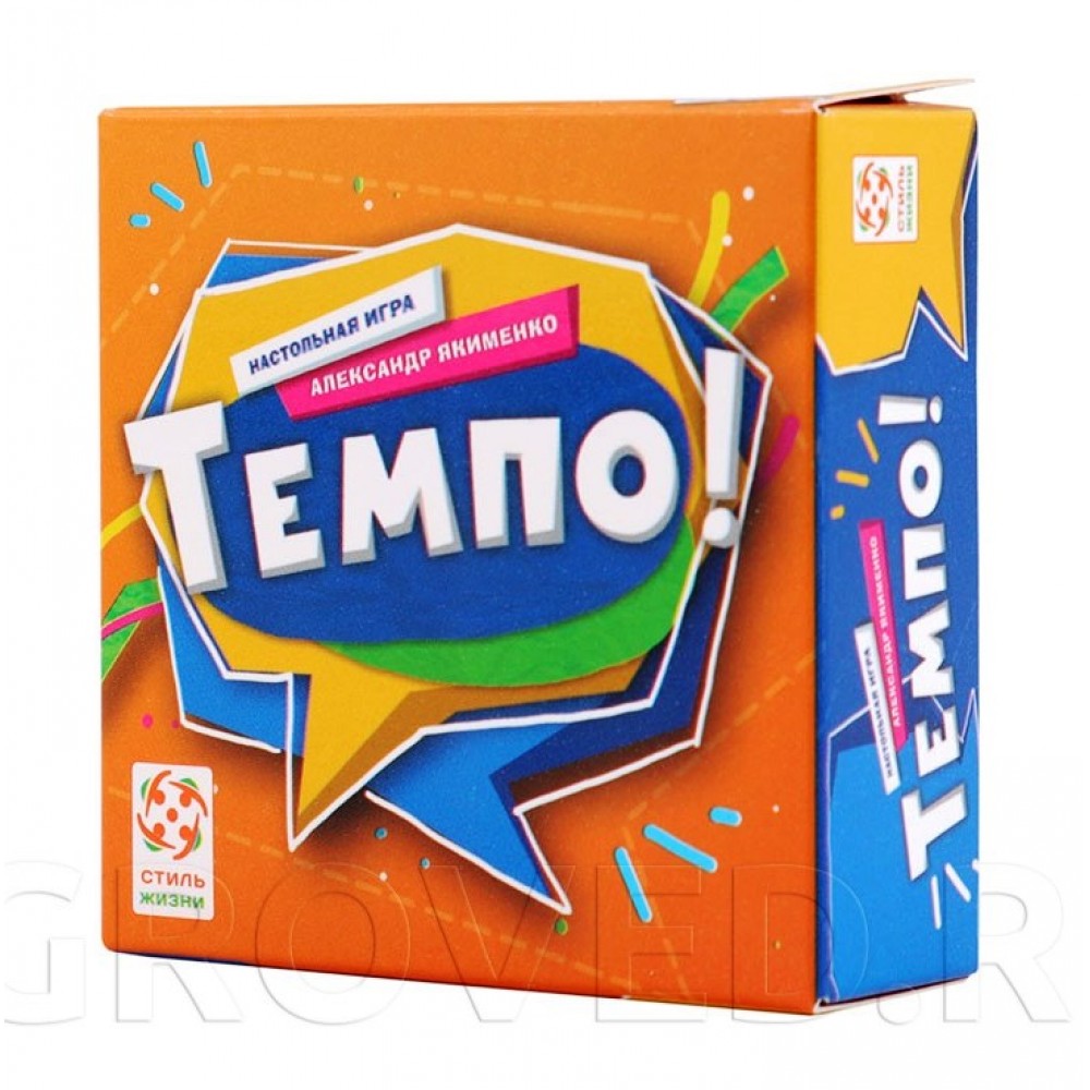 Игра Настольная Темпо!