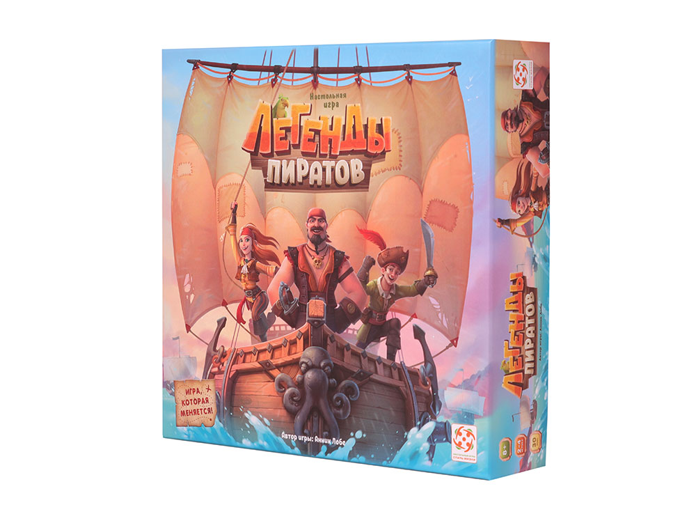 Игра Настольная Легенды пиратов