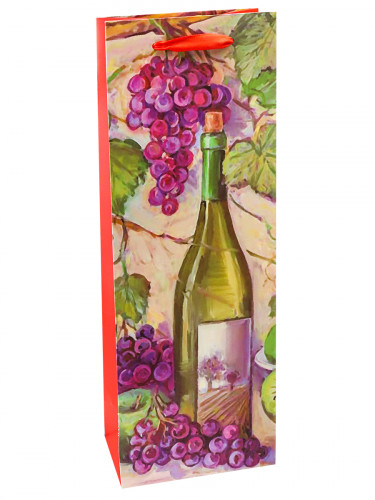 Сумка бум ПКП-6279 Dream cards Натюрморт с вином и виноградом