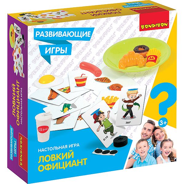 Игра Настольная Ловкий официант