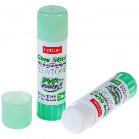 Клей-Карандаш 36гр Hatber NEWtone