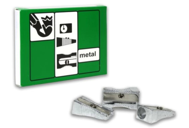 Точилка 1отв Asmar металлическая