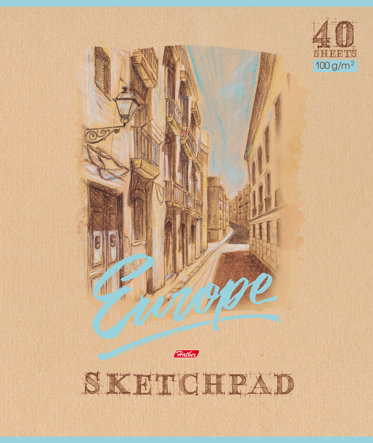 Альбом для рисования Sketchpad 40 листов