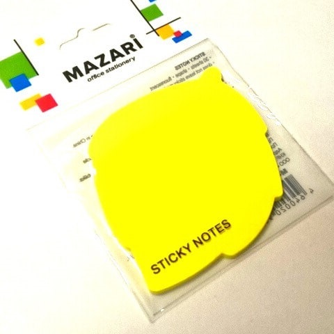 Блок липкий сув 30л флуор Ассорти