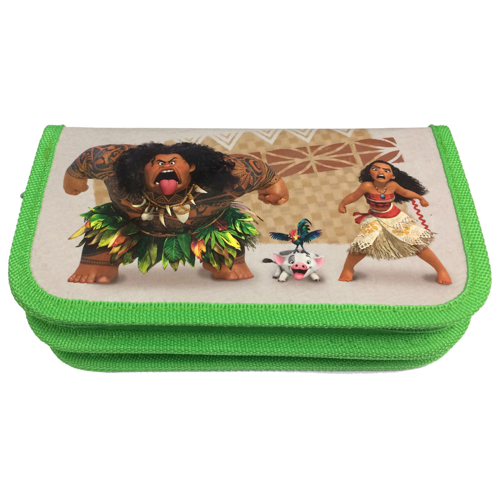 Пенал 2 отд пуст Disney. Моана-21